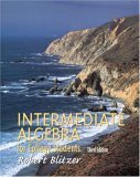 9780130319623: Intermediate Algebra for College Students (Blitzer Algebra)