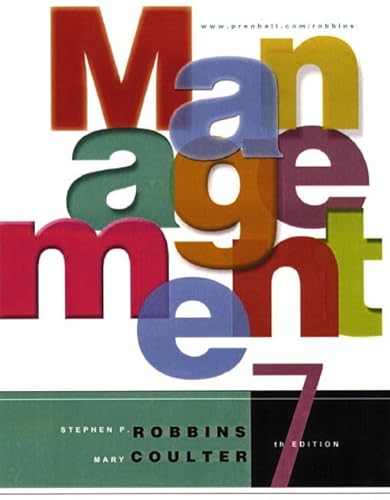 Imagen de archivo de Management (7th Edition) a la venta por SecondSale