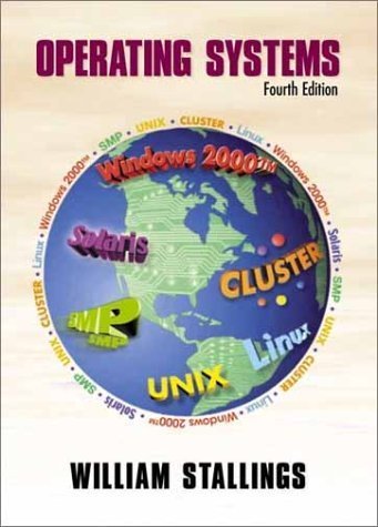 Beispielbild fr Operating Systems: Internals and Design Principles (4th Edition) zum Verkauf von Wonder Book
