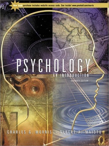 Psychology: An Introduction (11th Edition) (9780130320148) by Morris, Charles G.; Maisto, Albert A.