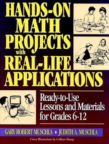 Beispielbild fr Hands-on Math Projects with Real-Life Applications : Ready-to-Use Lessons and Materials for Grades 6-12 zum Verkauf von Better World Books