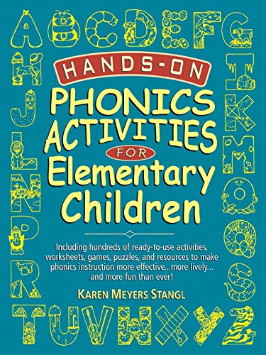 Beispielbild fr Hands-On Phonics Activities for Elementary Children zum Verkauf von Books From California