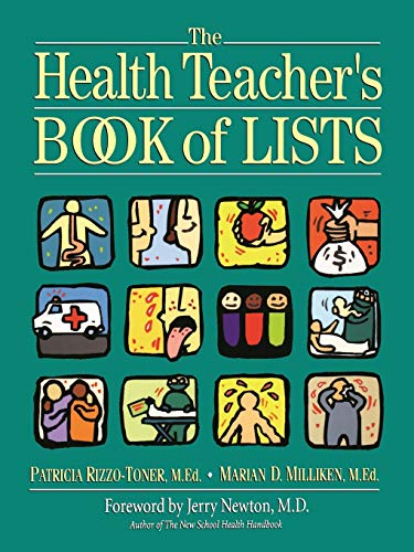 The Health Teacher's Book Of Lists (9780130320179) by Rizzo-Toner, MEd. Patricia
