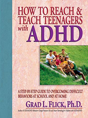 Beispielbild fr How to Reach and Teach Teenagers with ADHD zum Verkauf von Better World Books