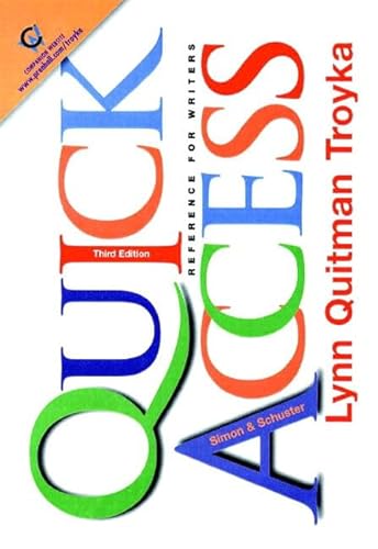 Stock image for Simon & Schuster Quick Access with E-book Access Package for sale by Ergodebooks