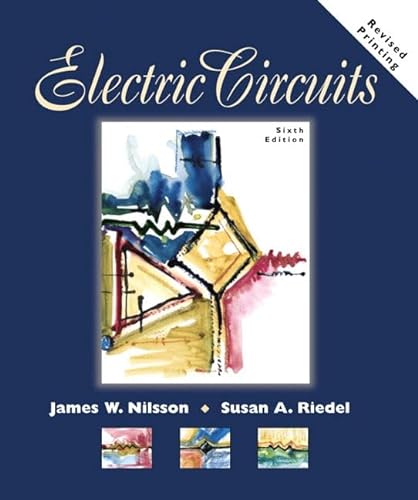 Beispielbild fr Electric Circuits, Revised Printing zum Verkauf von Wonder Book
