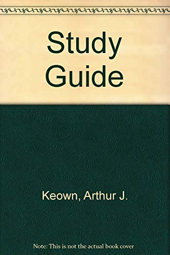 9780130321282: Study Guide