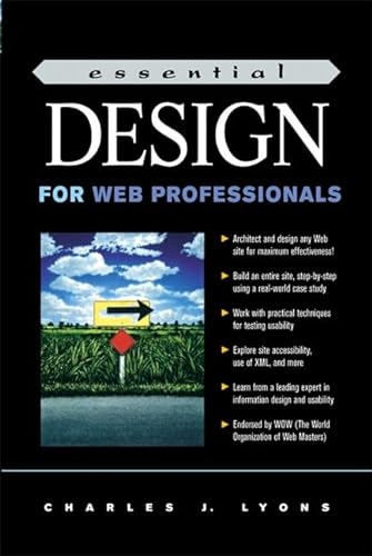 Stock image for ESSENTIAL DESIGN FOR WEB PROFESSIONALS. for sale by Cambridge Rare Books