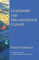 9780130321879: Leadership and Organizational Climate (Prentice Hall Organizational Development Series) (Prentice Hall Series in Organizational Development)