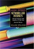 9780130322210: High-Speed Networks and Internets: Performance and Quality of Service