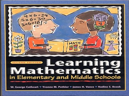 Imagen de archivo de Learning Mathematics in Elementary and Middle School a la venta por Better World Books: West