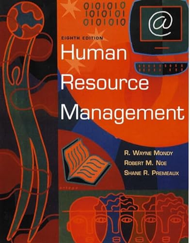 Beispielbild fr Human Resource Management (8th Edition) zum Verkauf von Wonder Book