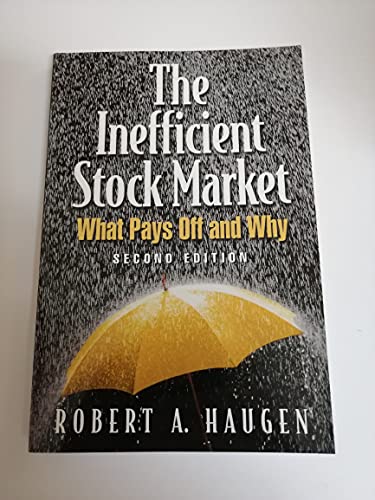 Beispielbild fr The Inefficient Stock Market: What Pays Off and Why zum Verkauf von Studibuch