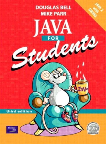 Imagen de archivo de Java for Students (3rd Edition) a la venta por More Than Words