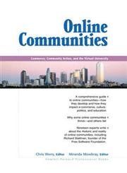 Beispielbild fr Online Communities: Commerce, Community Action, and the Virtual University (Hewlett-Packard Professional Books) zum Verkauf von Reuseabook