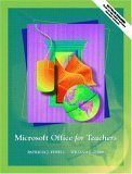 Beispielbild fr Microsoft Office for Teachers zum Verkauf von Better World Books