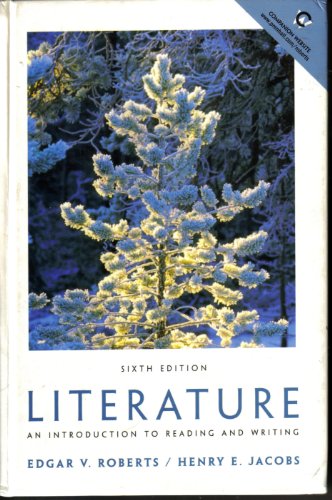 Stock image for Literature: An Introduction to Reading and Writing for sale by Discover Books