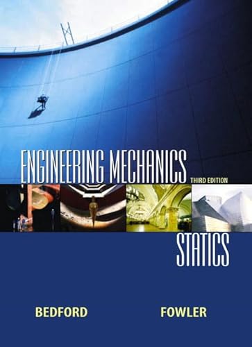 Stock image for Engineering Mechanics: Statics (3rd Edition) for sale by BookHolders