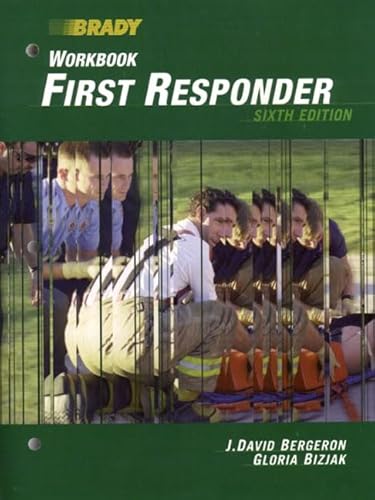 Beispielbild fr First Responder Workbook zum Verkauf von Wonder Book