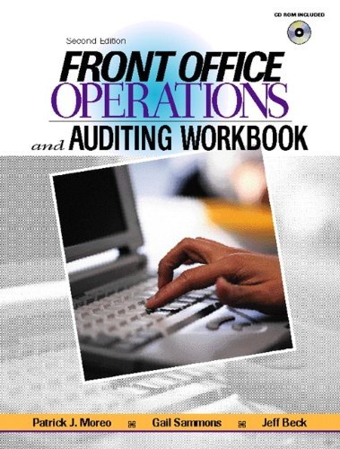 Imagen de archivo de Front Office Operations and Auditing Workbook (2nd Edition) a la venta por Zoom Books Company