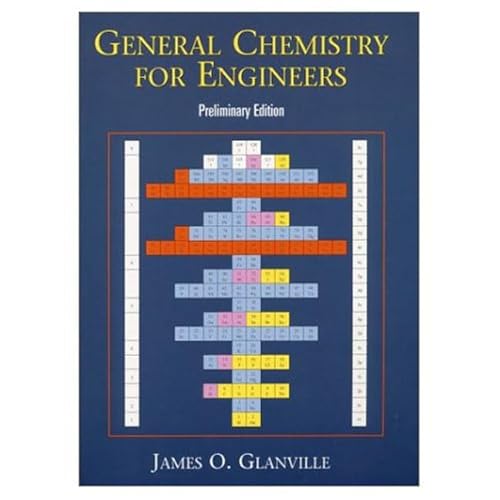 Stock image for General Chemistry for Engineers Preliminary Edition for sale by ThriftBooks-Atlanta