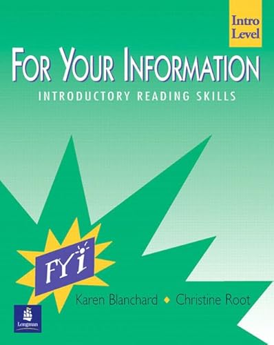 9780130325198: For Your Information Intro: Introductory Reading Skills