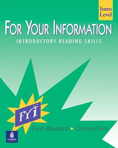 9780130325198: For Your Information, Intro Level Book