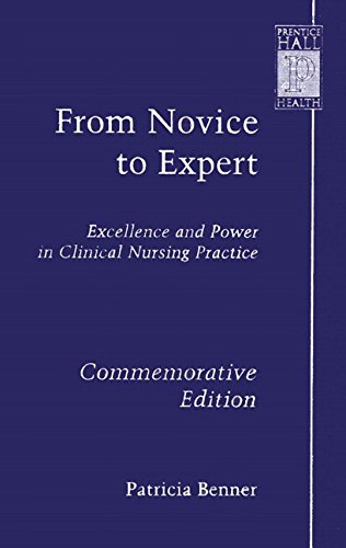 Imagen de archivo de From Novice to Expert: Excellence and Power in Clinical Nursing Practice a la venta por Anybook.com