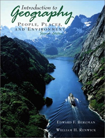 Stock image for Introduction to Geography: People, Places, and Environment (2nd Edition) for sale by HPB-Red