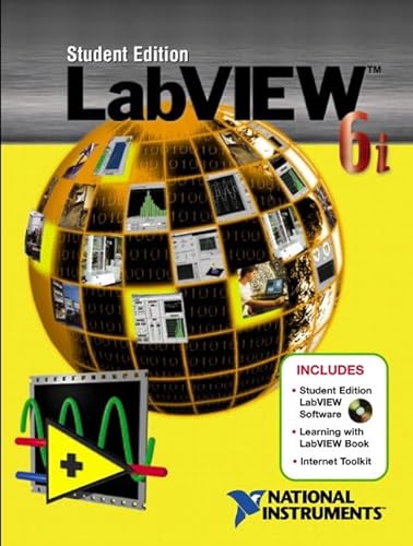 9780130325501: Labview Student Edition 6I