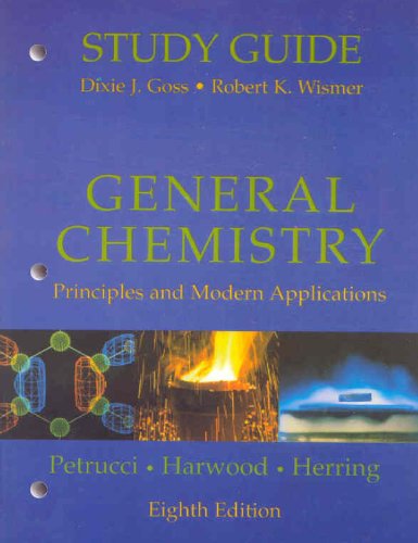 9780130325679: General Chemistry: Principles and Modern Applications