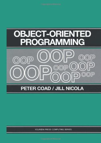 Beispielbild fr Object-Oriented Programming zum Verkauf von Orion Tech