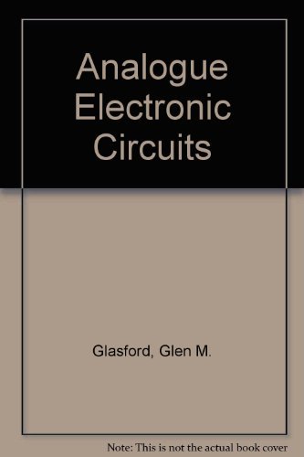9780130326652: Analogue Electronic Circuits