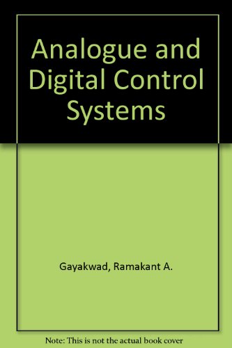 Stock image for Analogue and Digital Control Systems for sale by WorldofBooks