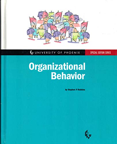 Imagen de archivo de Organizational Behavior. Ninth Edition. a la venta por Jenson Books Inc
