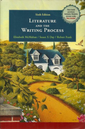 Stock image for Literature and the Writing Process for sale by Blue Vase Books