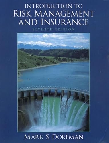 9780130328113: Introduction to Risk Management and Insurance