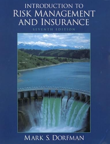 9780130328113: Introduction to Risk Management and Insurance (Prentice Hall Finance Series)