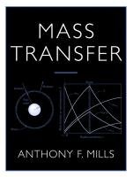 9780130328298: Mass Transfer