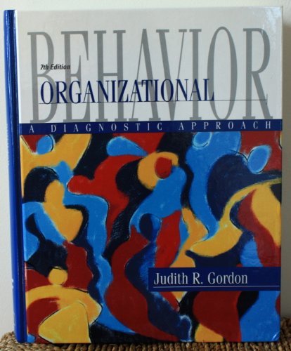 Beispielbild fr Organizational Behavior: A Diagnostic Approach: United States Edition zum Verkauf von WorldofBooks