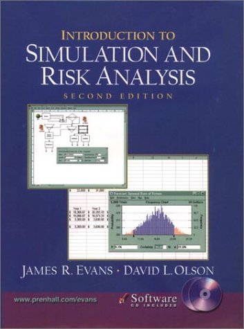 9780130329288: Introduction to Simulation and Risk Analysis