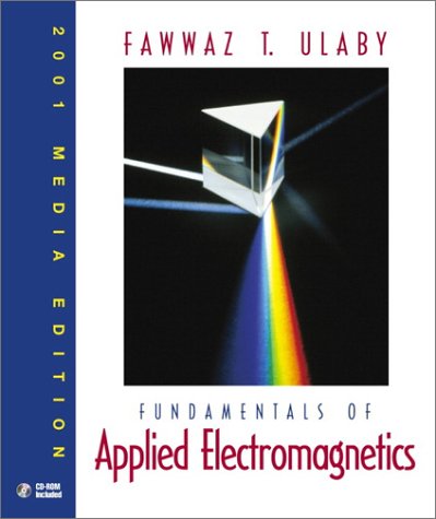 Imagen de archivo de Fundamentals of Applied Electromagnetics, 2001 Media Edition a la venta por Better World Books