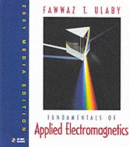 Stock image for Fundamentals of Applied Electromagnetics 2001 Media Edition (With CD-ROM) for sale by SecondSale