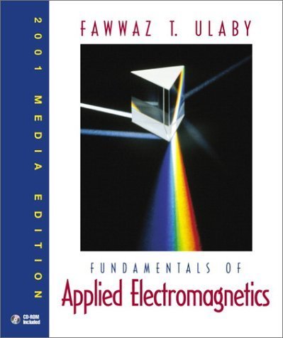 9780130329318: Fundamentals of Applied Electromagnetics 2001 Media Edition (With CD-ROM)