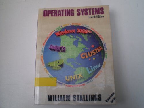 Beispielbild fr Operating Systems: Internals and Design Principles (International Edition) zum Verkauf von WorldofBooks