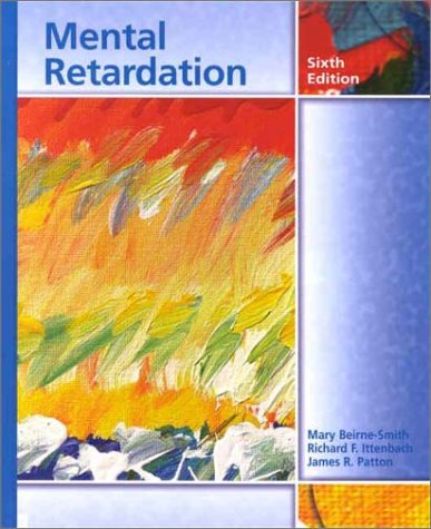 Beispielbild fr Mental Retardation (6th Edition) zum Verkauf von The Book Spot