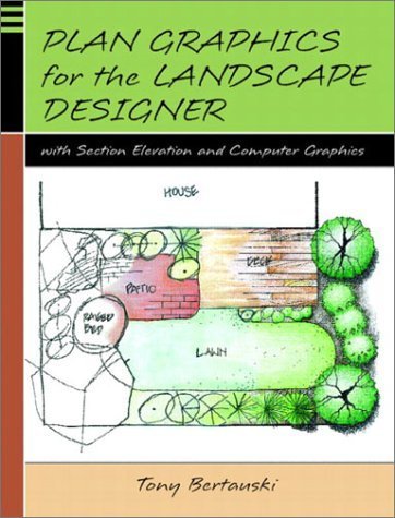 Stock image for Plan Graphics for the Landscape Designer: With Section-Elevation and Computer Graphics for sale by SecondSale