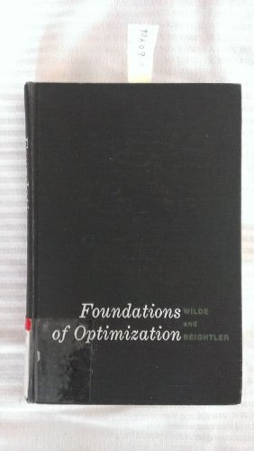9780130330031: Foundations of Optimization