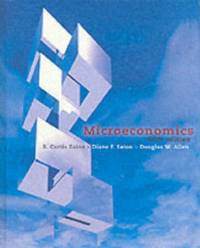 Beispielbild fr Microeconomics (5th Edition) zum Verkauf von Solr Books