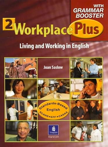 Imagen de archivo de Workplace Plus 2 with Grammar BoosterSaslow, Joan M.; Collins, Tim a la venta por Iridium_Books